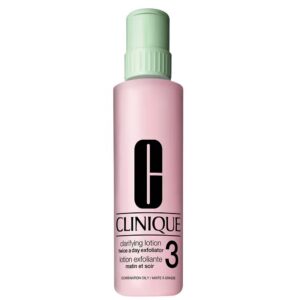 Clinique Clarifying Lotion 3 płyn złuszczający do twarzy dla skóry mieszanej w kierunku tłustej 487ml