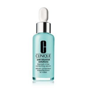 Clinique Anti-Blemish Solutions Blemish + Line Correcting Serum korygujące serum do twarzy 30ml