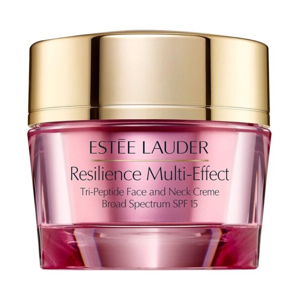 Estée Lauder Resilience Multi-Effect Tri-Peptide Face and Neck Creme SPF15 krem do twarzy do cery suchej 50ml