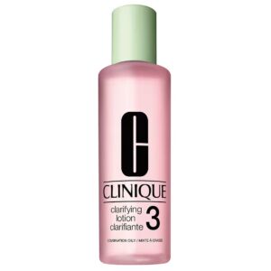 Clinique Clarifying Lotion 3 płyn złuszczający do twarzy dla skóry mieszanej w kierunku tłustej 400ml