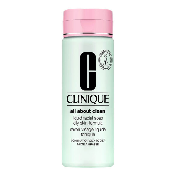 Clinique All About Clean™ Liquid Facial Soap Oily mydło w płynie do twarzy dla skóry tłustej 200ml