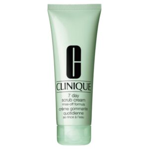 Clinique 7 Day Scrub Cream Rinse-Off Formula rozpuszczalny w wodzie krem-peeling do codziennego stosowania 100ml