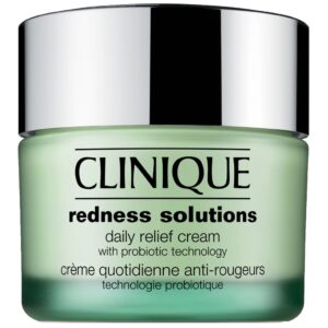 Clinique Redness Solutions Daily Relief Cream beztłuszczowy krem nawilżający do cery naczynkowej 50ml