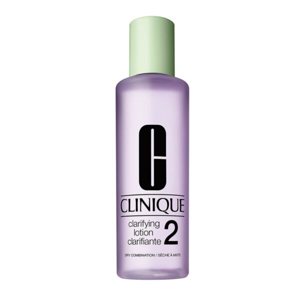 Clinique Clarifying Lotion 2 płyn złuszczający do twarzy dla skóry mieszanej w kierunku suchej 400ml