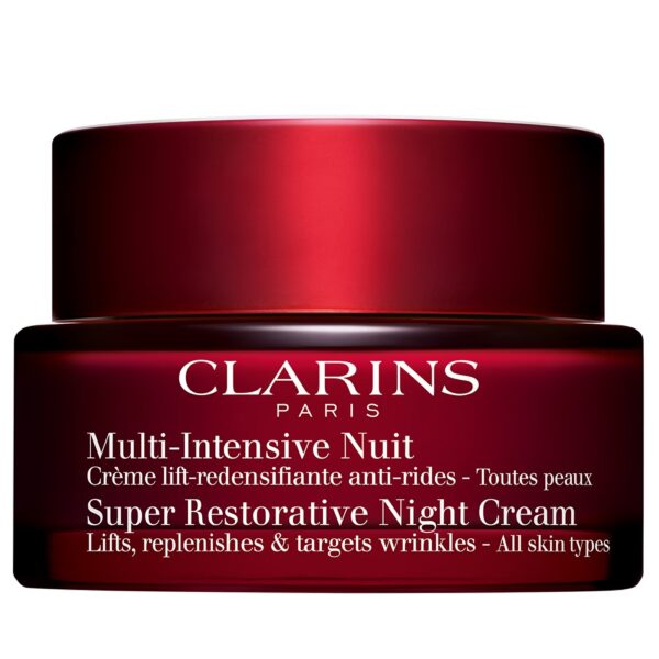 Clarins Super Restorative Night Cream regenerujący krem na noc 50ml