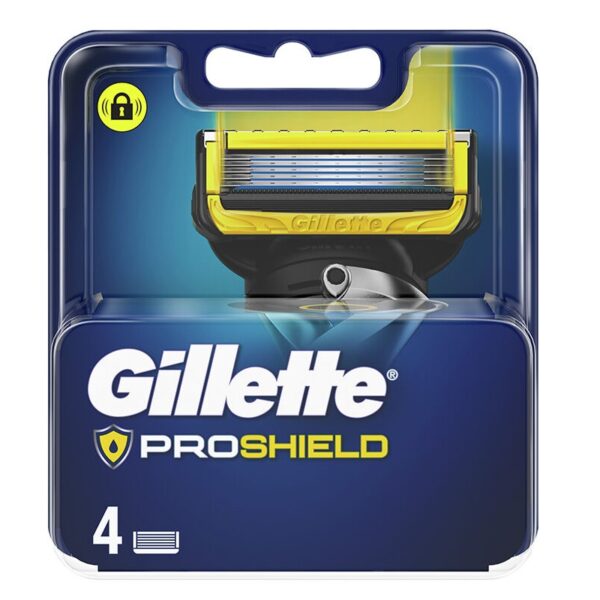 Gillette ProShield wymienne ostrza do maszynki do golenia 4szt