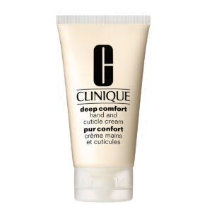 Clinique Deep Comfort Hand and Cuticle Cream odżywczy krem do rąk i paznokci 75ml