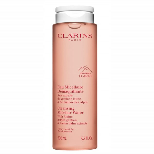 Clarins Cleansing Micellar Water woda micelarna do demakijażu 200ml