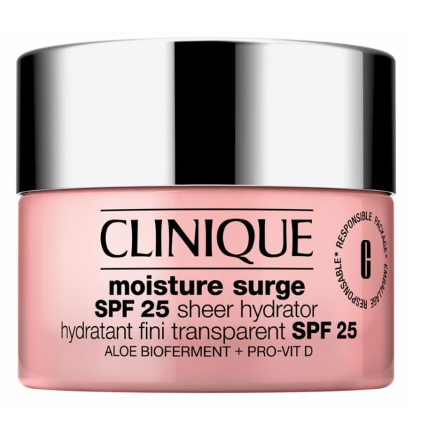 Clinique Moisture Surge SPF25 Sheer Hydrator nawilżający krem do twarzy 50ml