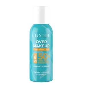 Clochee Over Makeup mgiełka ochronna na makijaż SPF50+ 75ml