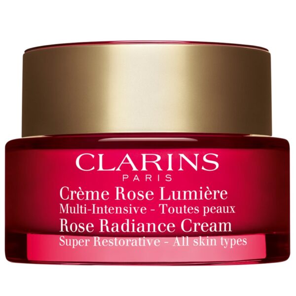 Clarins Rose Radiance Super Restorative krem na dzień do każdego typu cery 50ml