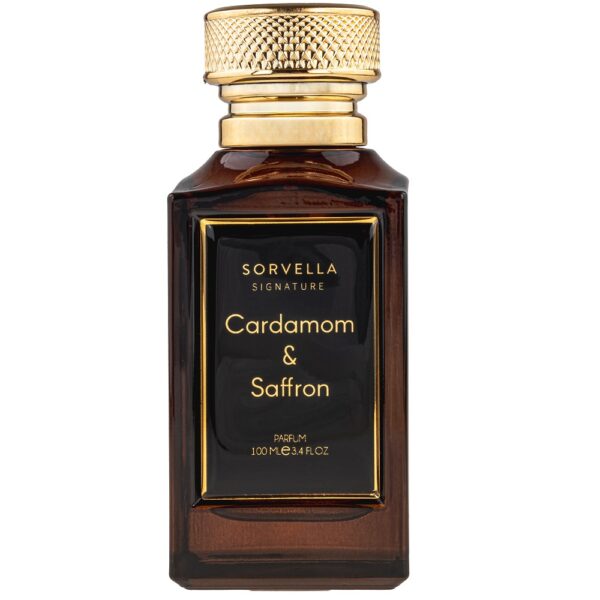 Sorvella Perfume Signature Cardamom & Saffron woda perfumowana spray 100ml