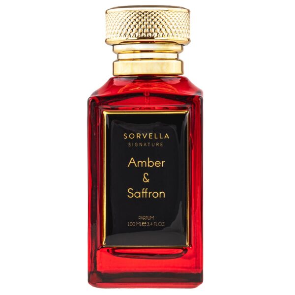 Sorvella Perfume Signature Amber & Saffron woda perfumowana spray 100ml