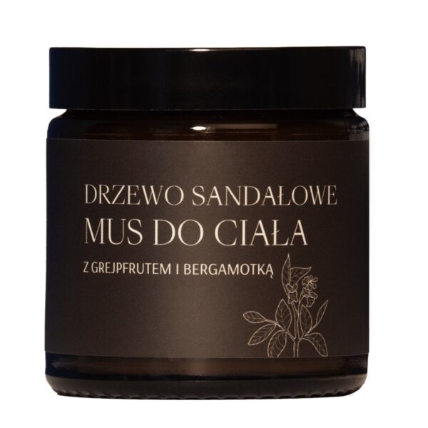 Mglife Drzewo Sandałowe mus do ciała Grejpfrut & Bergamotka 120ml