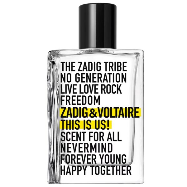 Zadig&Voltaire This Is Us! woda toaletowa spray 100ml