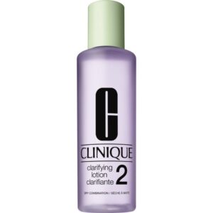 Clinique Clarifying Lotion 2 płyn złuszczający do twarzy dla skóry mieszanej w kierunku suchej 487ml