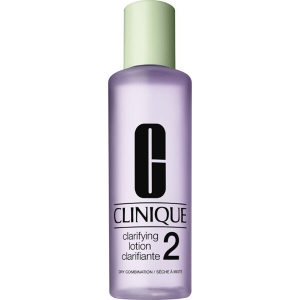 Clinique Clarifying Lotion 2 płyn złuszczający do twarzy dla skóry mieszanej w kierunku suchej 487ml