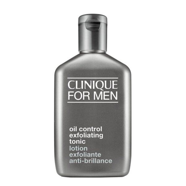 Clinique For Men Oil Control Exfoliating Tonic oczyszczający lotion do twarzy dla skóry tłustej 200ml