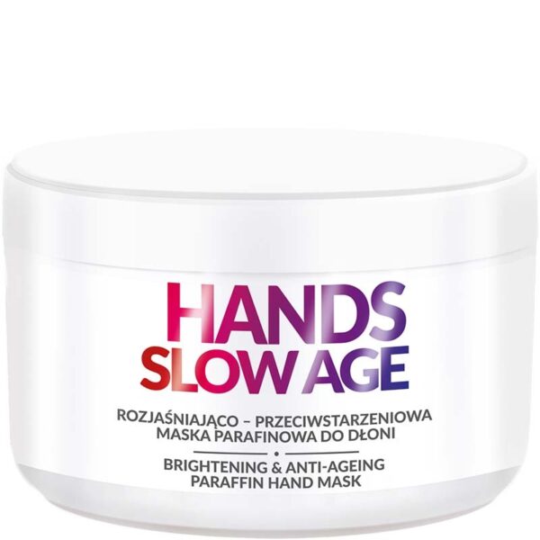 Farmona Professional Hands Slow Age rozjaśniająco-przeciwstarzeniowa maska parafinowa do dłoni 300g