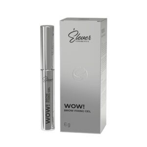 Elever Wow! Brow Fixing Gel żel do stylizacji brwi Brunette 6g