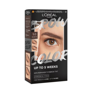 L'Oreal Paris Brow Color zestaw do koloryzacji brwi 5.0 Brunette