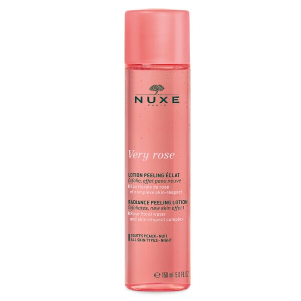 Nuxe Very Rose rozświetlający peeling złuszczający 150ml