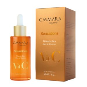 Casmara Sensations Vitamin Shot rewitalizujące serum do twarzy 50ml