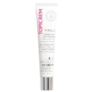 Topicrem Mela Anti-Dark Spot Gentle Peeling Night Cream peelingujący krem na noc przeciw przebarwieniom 40ml