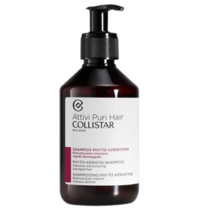 Collistar Attivi Puri Hair szampon do włosów z fitokeratyną 250ml