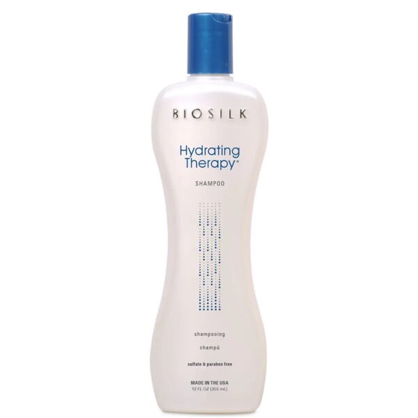 BioSilk Hydrating Therapy Shampoo szampon głęboko nawilżający 355ml