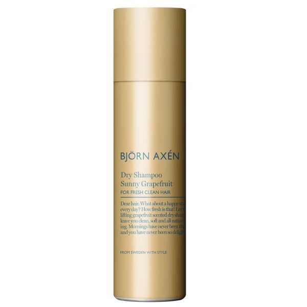 Björn Axén Dry Shampoo suchy szampon do włosów Sunny Grapefruit 150ml