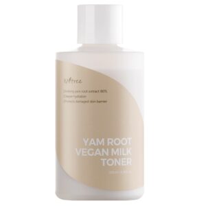 Isntree Yam Root Vegan Milk Toner nawilżający tonik do twarzy 200ml