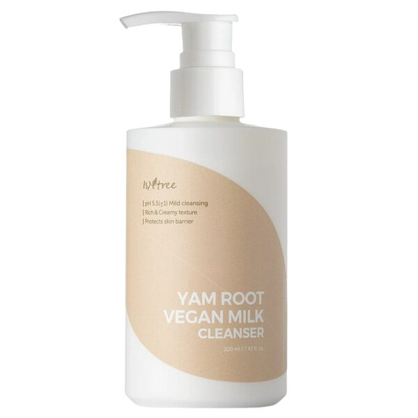 Isntree Yam Root Vegan Milk Cleanser mleczko oczyszczające 220ml