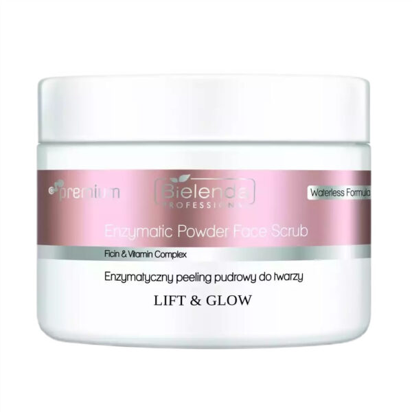 Bielenda Professional Lift & Glow enzymatyczny peeling pudrowy do twarzy 100g