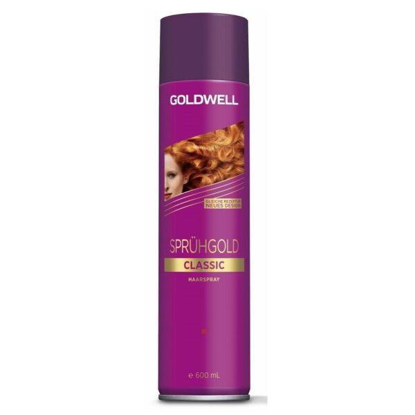 Goldwell Spruhgold Hairspray lakier do włosów Classic 600ml