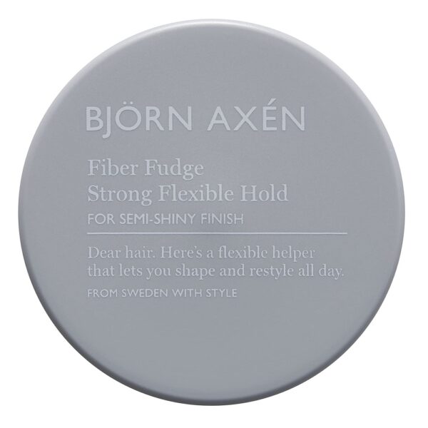 Björn Axén Fiber Fudge mocno utrwalający włóknisty wosk do włosów 80ml