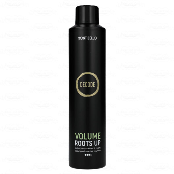 MONTIBELLO Decode Volume Roots Up pianka do włosów nadająca objętość 300ml