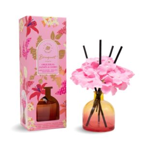 La Casa de los Aromas Flower Bouquet patyczki zapachowe Jaśmin & Cedr 170ml