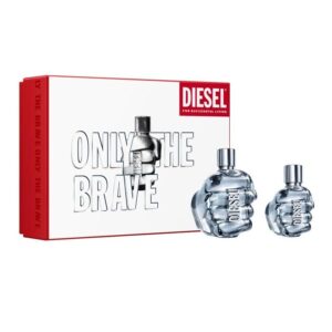 Diesel Only The Brave for Man zestaw woda toaletowa spray 125ml + woda toaletowa spray 35ml