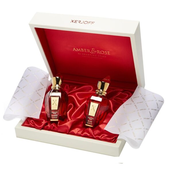 Xerjoff Amber Gold & Rose Gold Set zestaw perfum 2x50ml