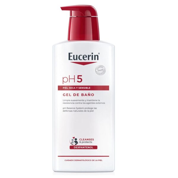 Eucerin pH5 żel pod prysznic 400ml