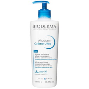 Bioderma Atoderm Creme Ultra ultraodżywczy krem nawilżający 500ml