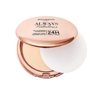 Bourjois Always Fabulous matujący puder w kompakcie z filtrem SPF20 115 Golden Ivory 7g