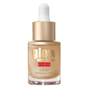 Pupa Milano Glow Obsession Liquid Highlighter rozświetlacz w płynie 100 Sunrise 13.5ml