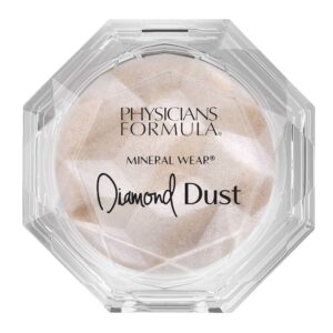 Physicians Formula Mineral Wear Diamond Dust rozświetlacz do twarzy Starlit Glow 6g