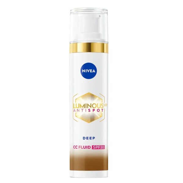 Nivea Luminous630® krem CC przeciw przebarwieniom SPF30 03 Deep 40ml