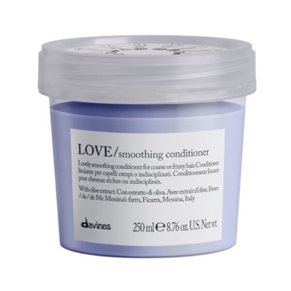 Davines Essential Haircare Love Smoothing Conditioner wygładzająca odżywka zapobiegająca puszeniu 250ml