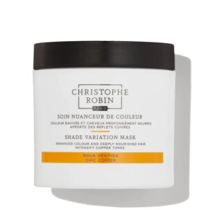 Christophe Robin Shade Variation Mask odżywcza kremowa maska odświeżająca kolor włosów Chic Copper 250ml