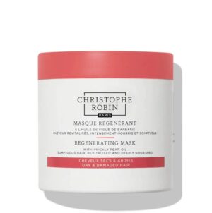 Christophe Robin Regenerating Mask With Prickly Pear Oil kremowa odżywcza maska do włosów suchych i zniszczonych 250ml