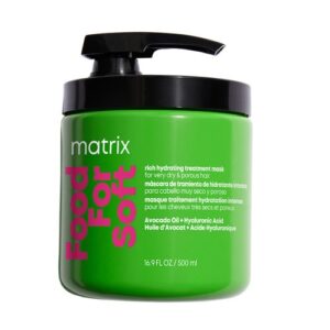 Matrix Food For Soft intensywnie nawilżająca maska do włosów suchych 500ml